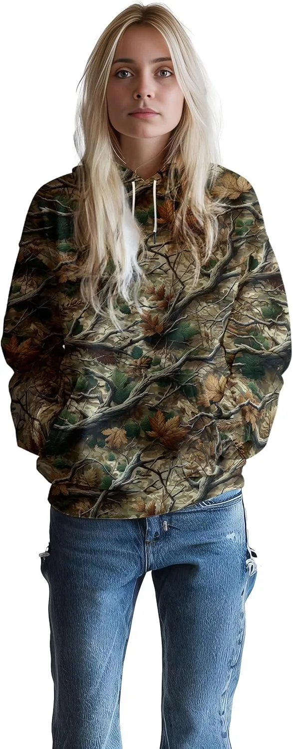 Ambesonne Hoodie Essentials Causal Fashion All Over Printed Urban Pullover with Kangaroo Pocket