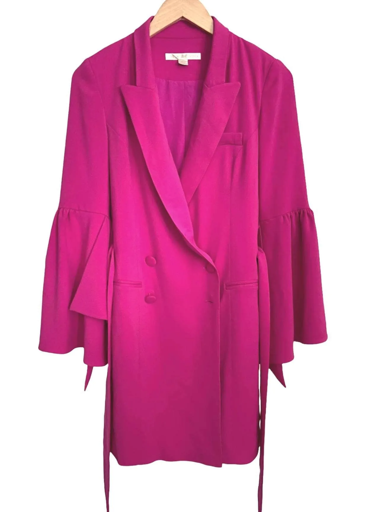 Bright Winter Pink Dress