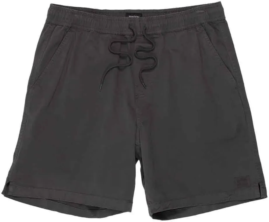 Brixton Everyday Vintage Wash Mens Shorts Black