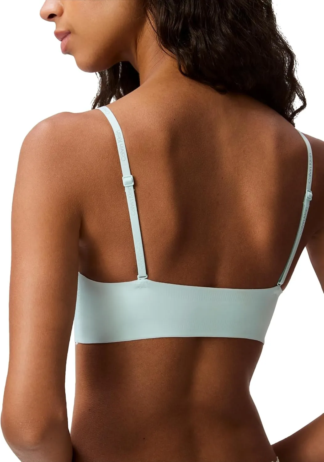 Calvin Klein Women's Invisibles Gel Wire Lightly Lined Bralette