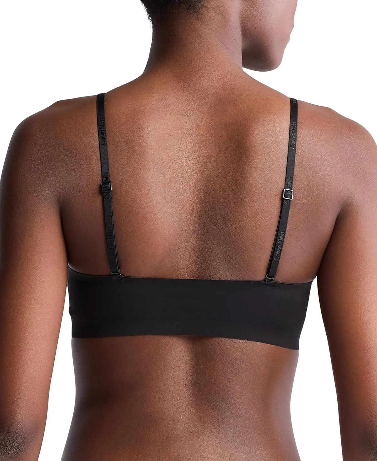 Calvin Klein Women's Invisibles Gel Wire Lightly Lined Bralette