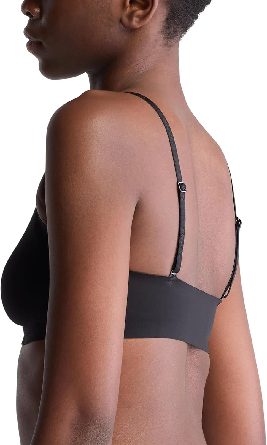 Calvin Klein Women's Invisibles Gel Wire Lightly Lined Bralette