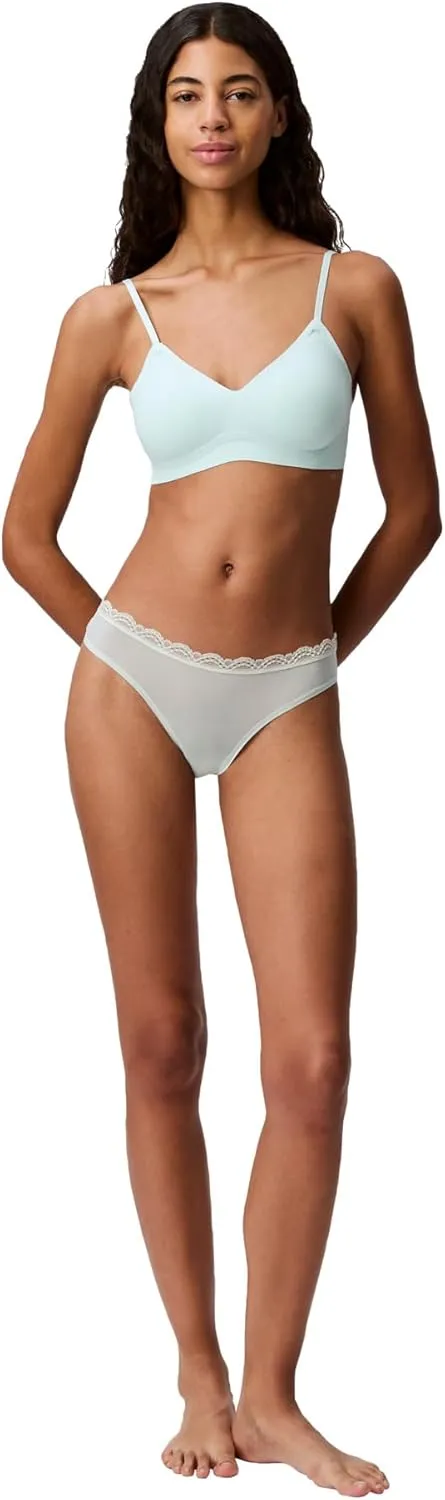 Calvin Klein Women's Invisibles Gel Wire Lightly Lined Bralette