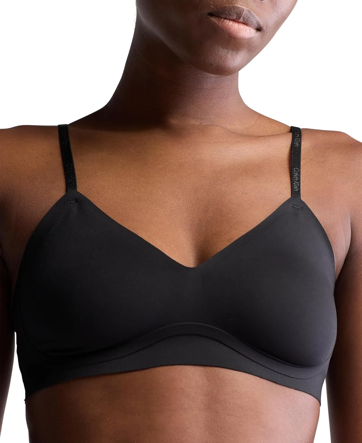 Calvin Klein Women's Invisibles Gel Wire Lightly Lined Bralette