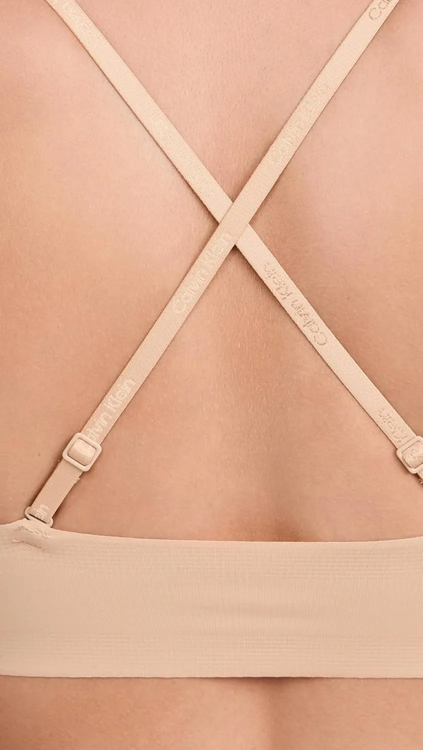 Calvin Klein Women's Invisibles Gel Wire Lightly Lined Bralette