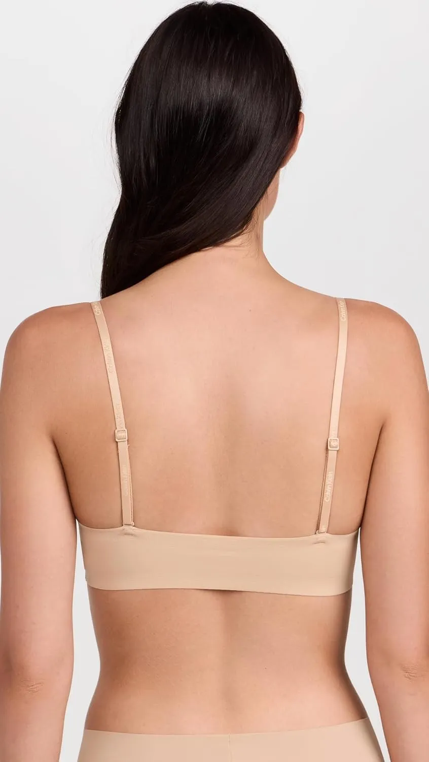 Calvin Klein Women's Invisibles Gel Wire Lightly Lined Bralette