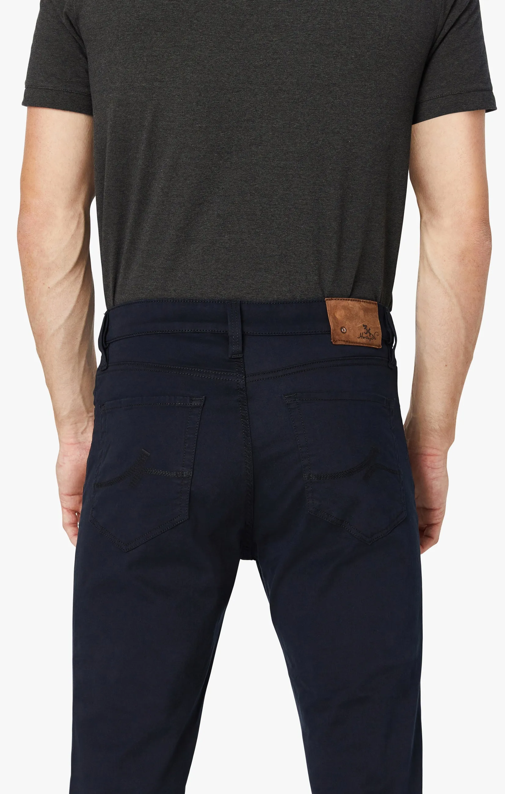 Charisma Classic Fit Pants in Navy Twill