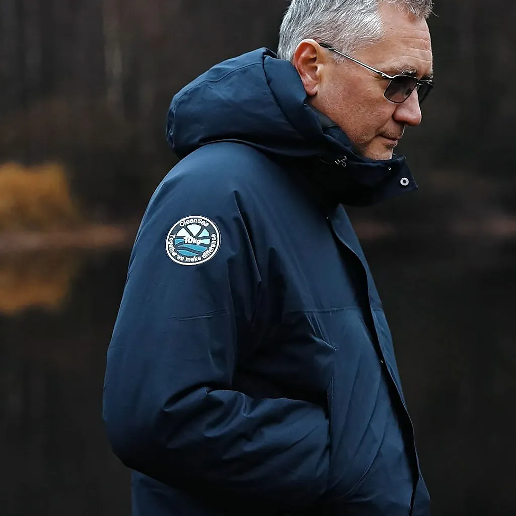 CleanSea Hero Parka, Herr