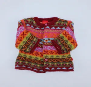 COLOURS FOR LIFE THICK LINED KNIT SWEATER 20LBS PRE-LOVED