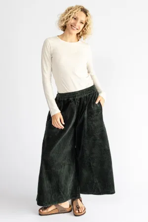 Corduroy Pants - Midnight Teal