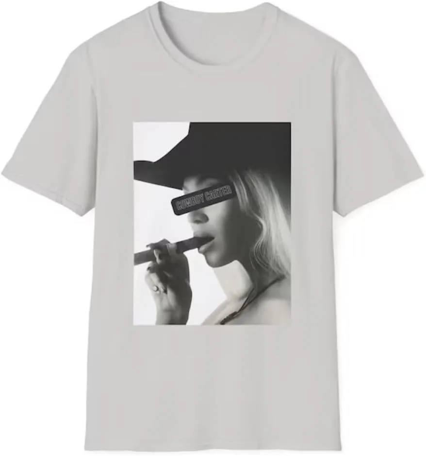 Cowboy Carter, Edgy Graphic Tee - Unisex Softstyle T-Shirt with Bold Artwork, Casual Wear, Streetstyle