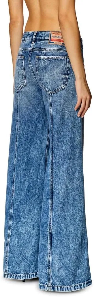 Diesel D-AKII Flared Jeans