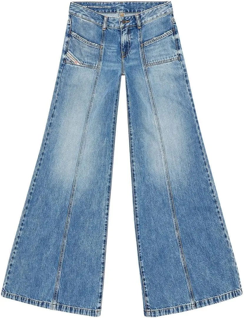 Diesel D-AKII Flared Jeans