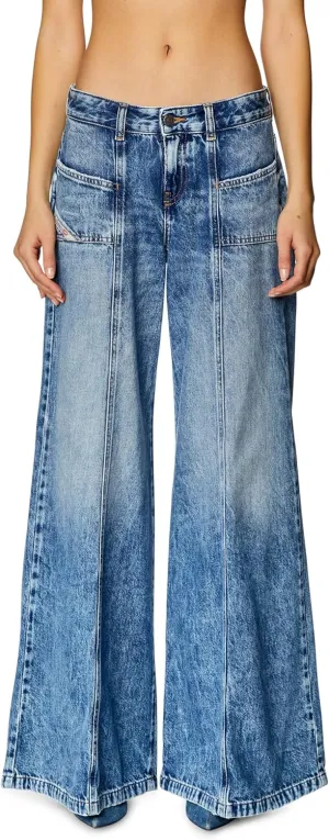 Diesel D-AKII Flared Jeans