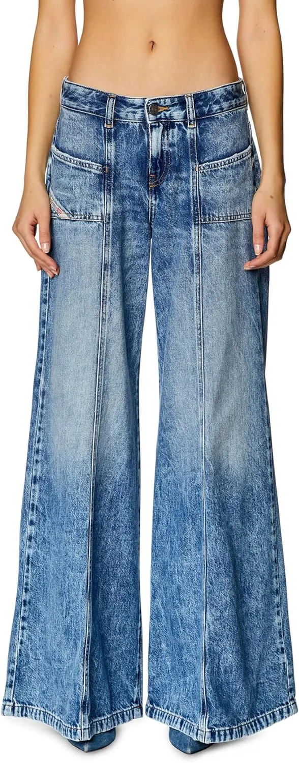 Diesel D-AKII Flared Jeans