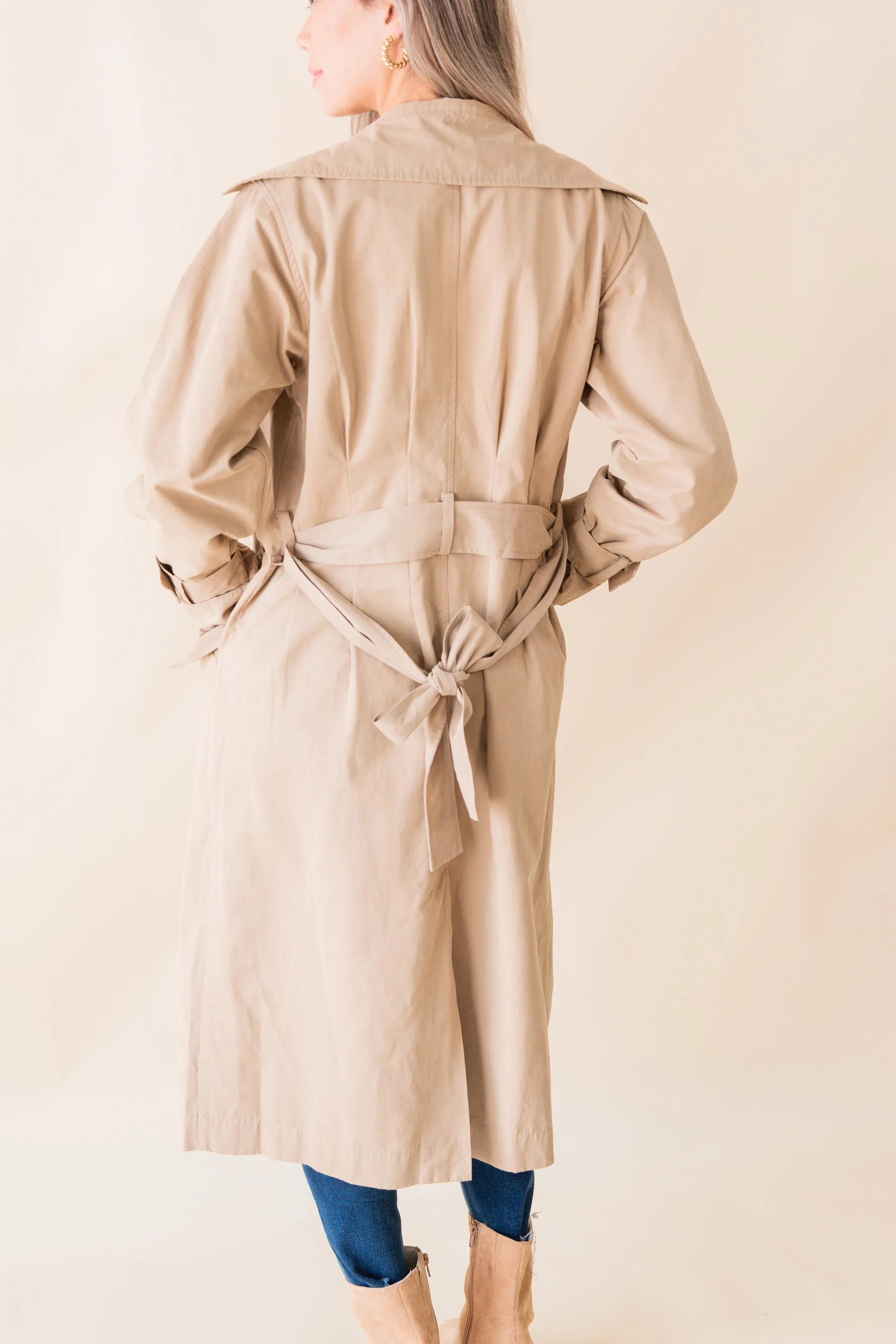 Dorian Trench Coat