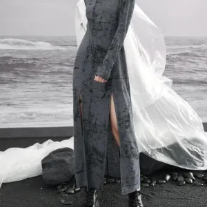 High-Neck Pullover