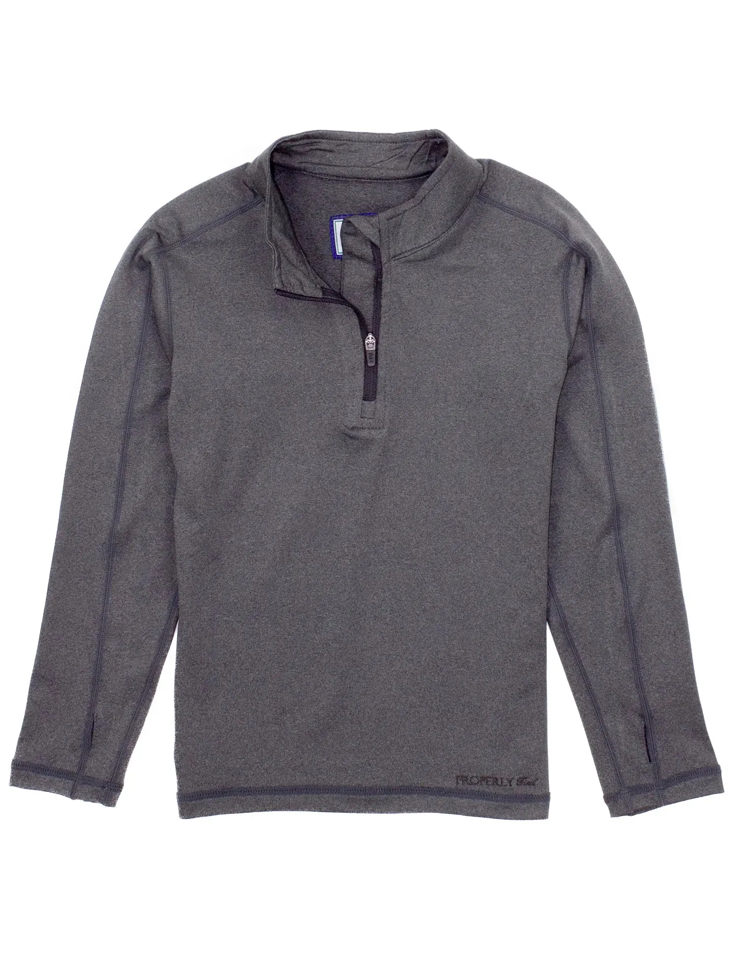 Finn Pullover - Graphite