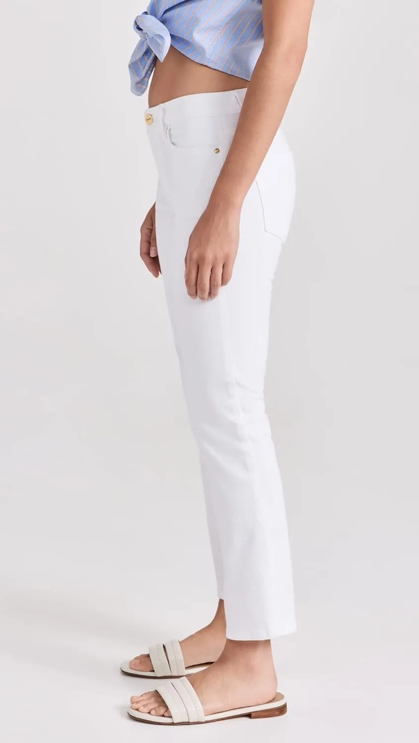 FRAME Women's Le High Straight Jeans
