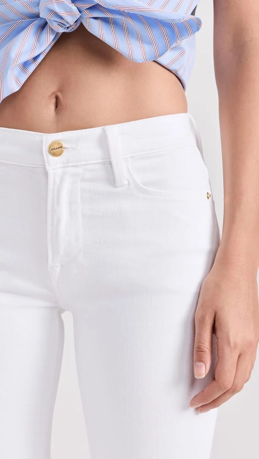FRAME Women's Le High Straight Jeans