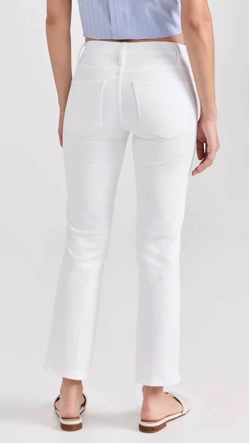 FRAME Women's Le High Straight Jeans