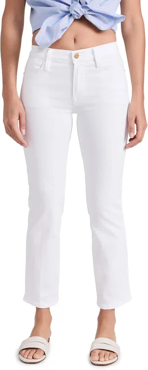 FRAME Women's Le High Straight Jeans