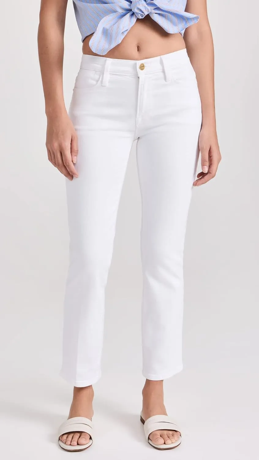 FRAME Women's Le High Straight Jeans