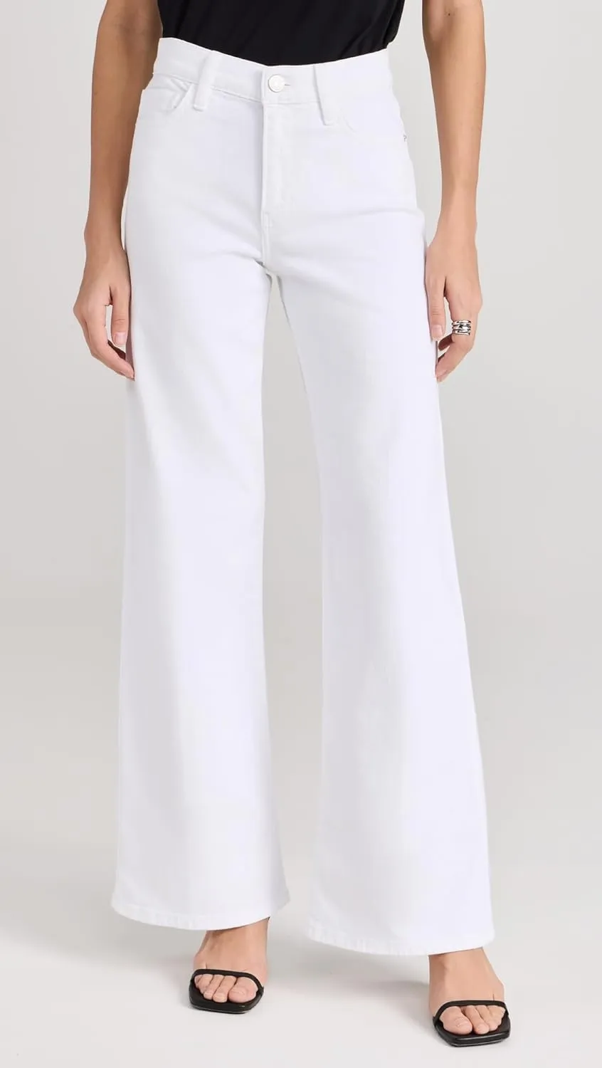 FRAME Women's Le Slim Palazzo Jeans