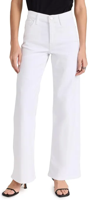 FRAME Women's Le Slim Palazzo Jeans