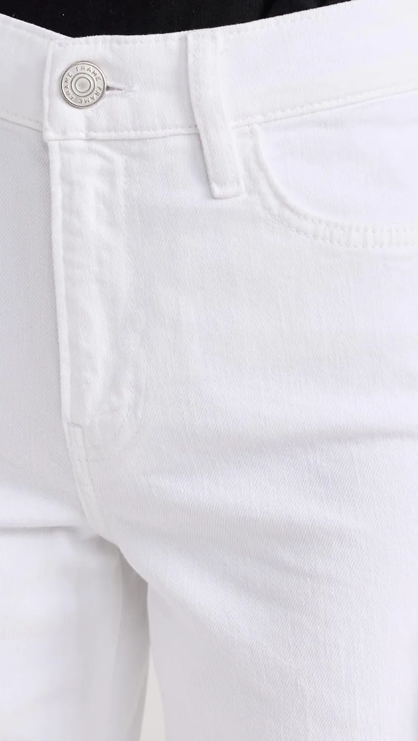 FRAME Women's Le Slim Palazzo Jeans