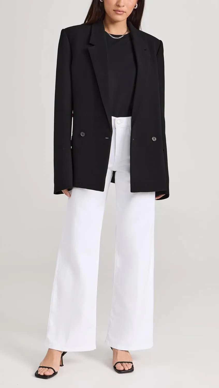 FRAME Women's Le Slim Palazzo Jeans