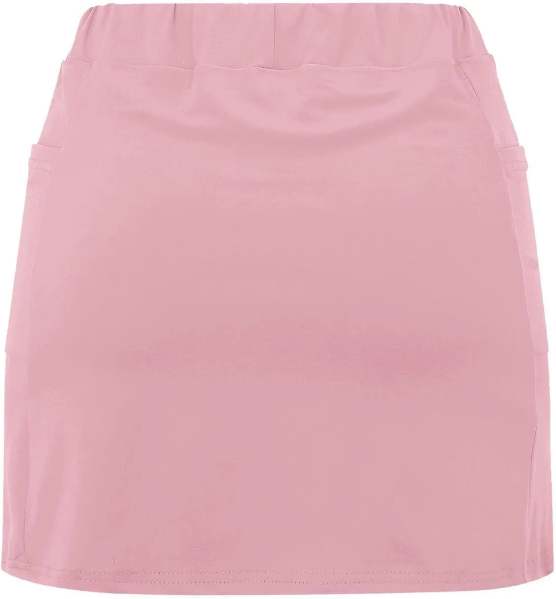 FZVYD Skorts for Women High Waist Tummy Control Yoga Shorts Dressy Casual Athletic Tennis Mini Short Skirts with Pockets