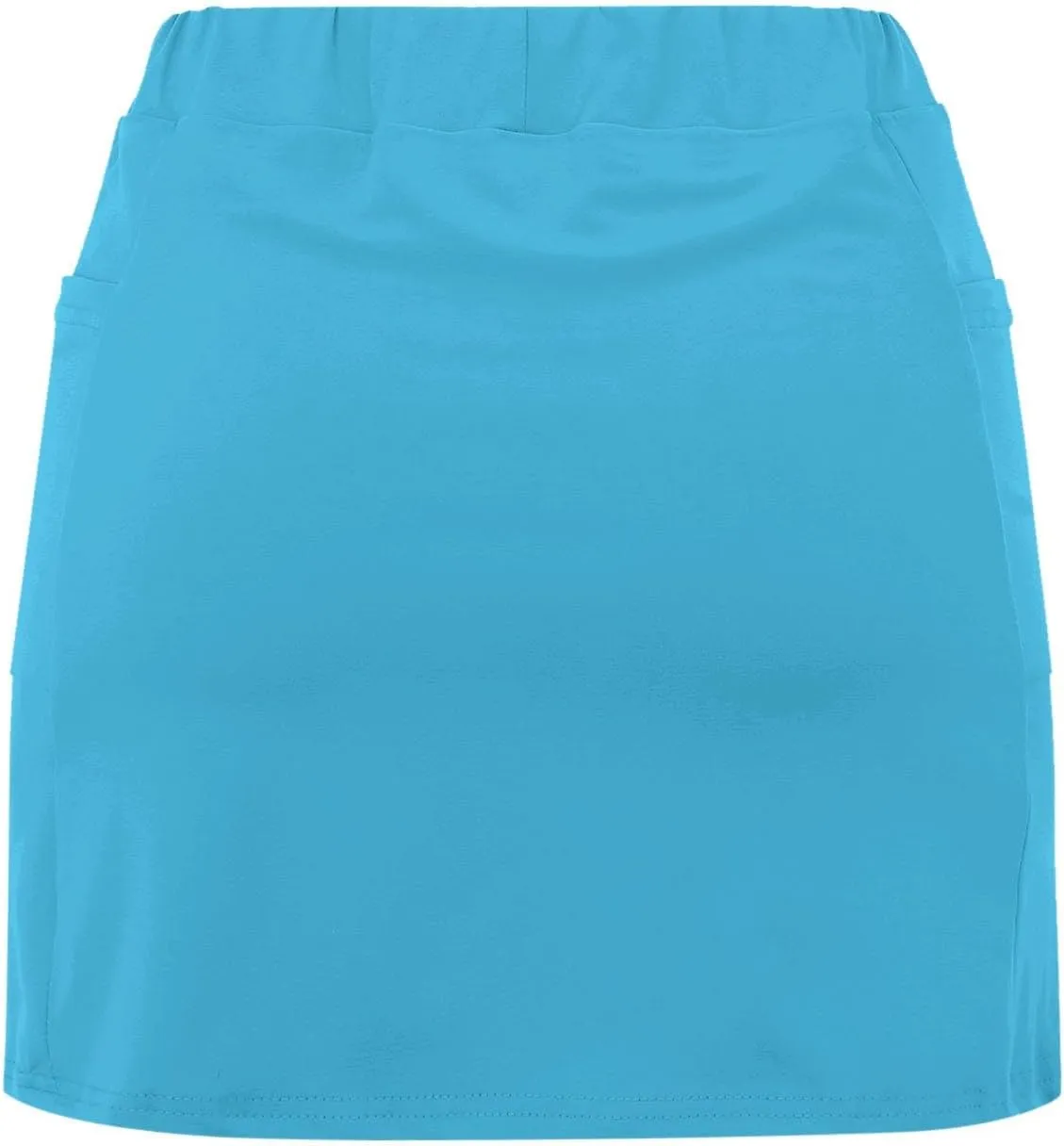 FZVYD Skorts for Women High Waist Tummy Control Yoga Shorts Dressy Casual Athletic Tennis Mini Short Skirts with Pockets