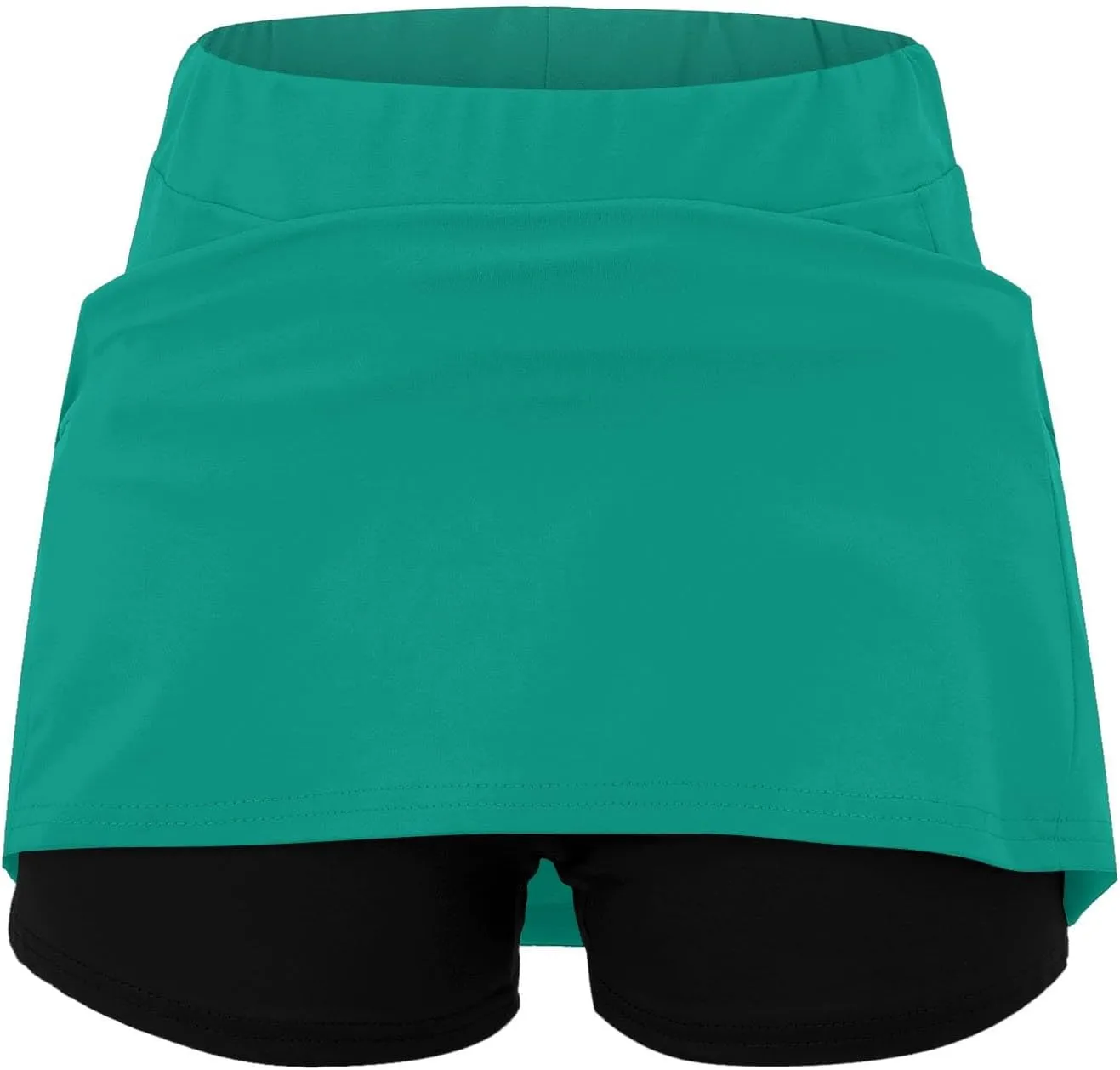 FZVYD Skorts for Women High Waist Tummy Control Yoga Shorts Dressy Casual Athletic Tennis Mini Short Skirts with Pockets