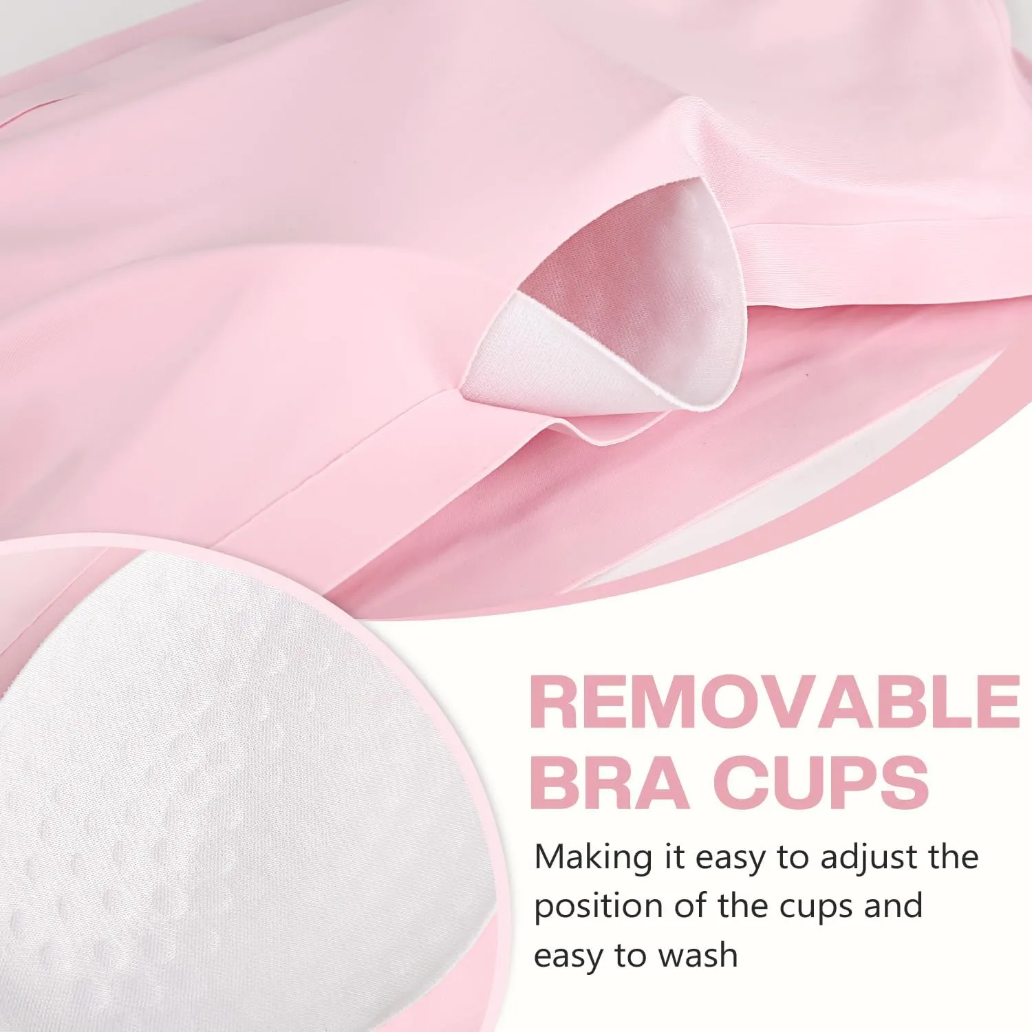 Girls Strapless Bandeau Bra Teens Seamless Bra Big Kids Training Bras