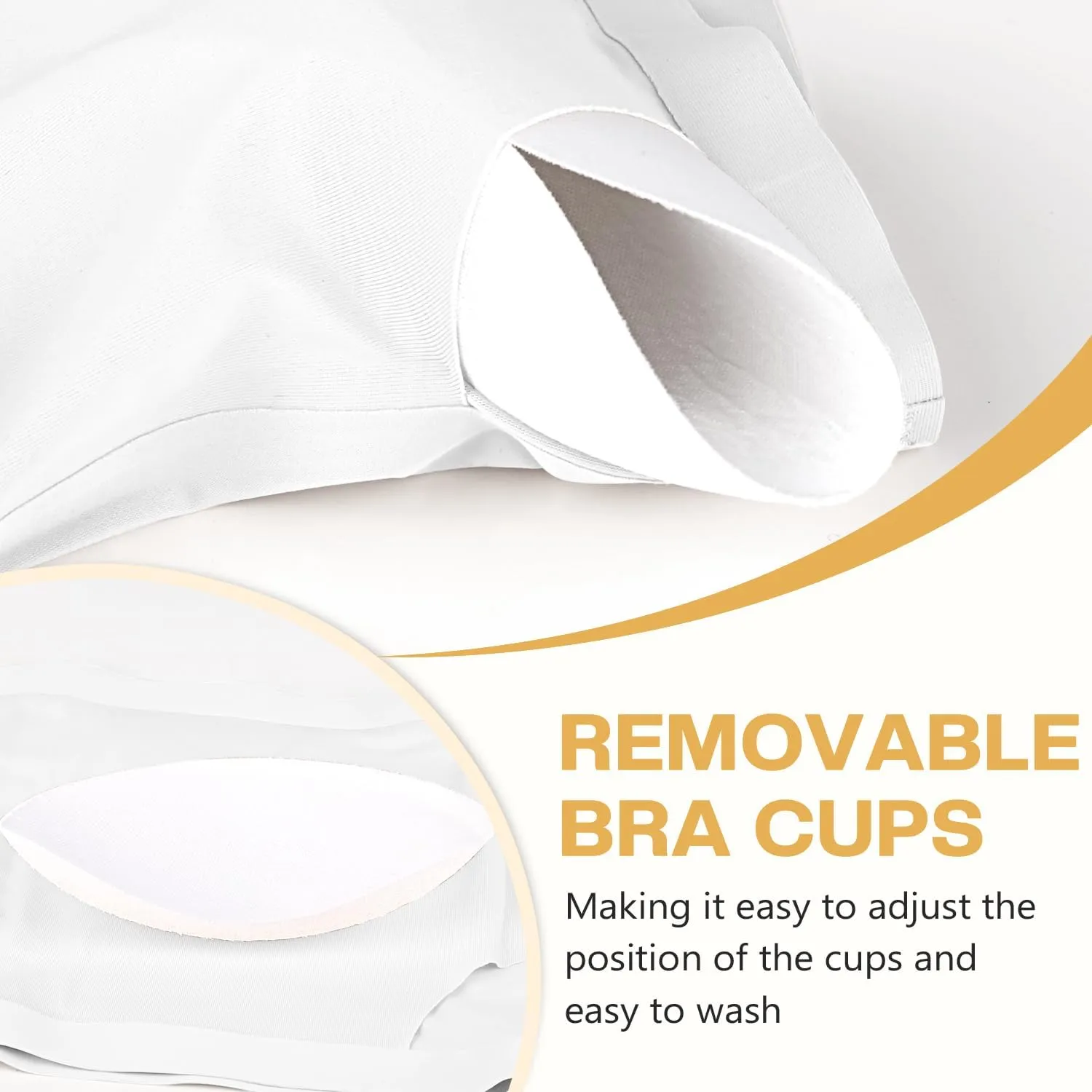 Girls Strapless Bandeau Bra Teens Seamless Bra Big Kids Training Bras
