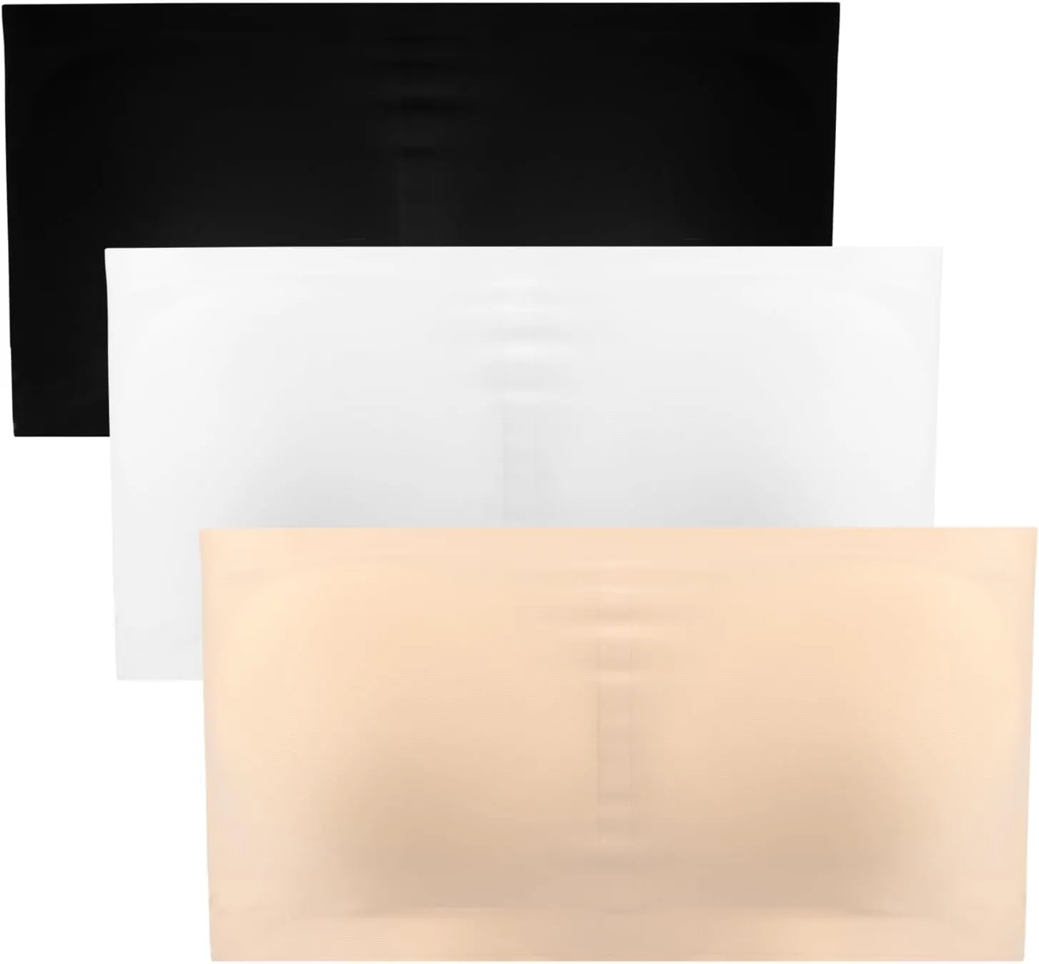 Girls Strapless Bandeau Bra Teens Seamless Bra Big Kids Training Bras
