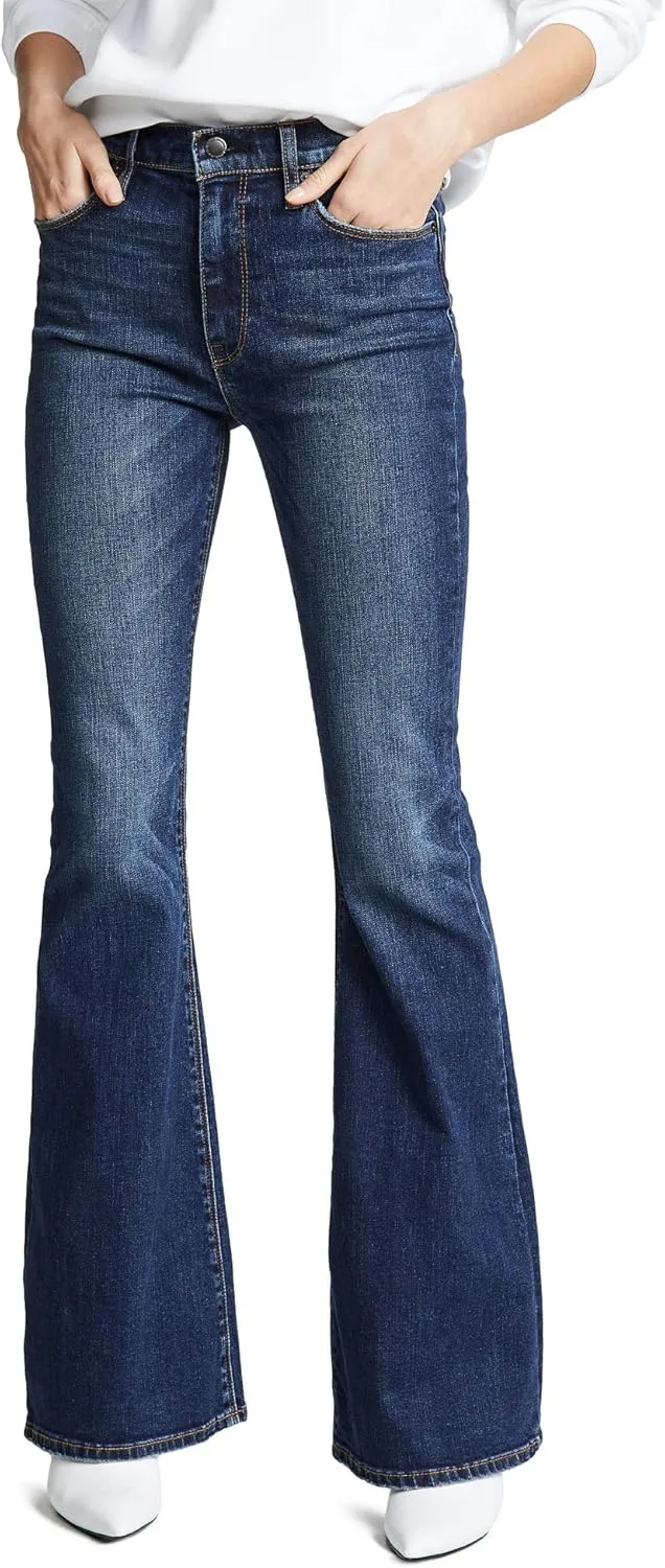 HUDSON Women's Holly High Rise, Flare Jean