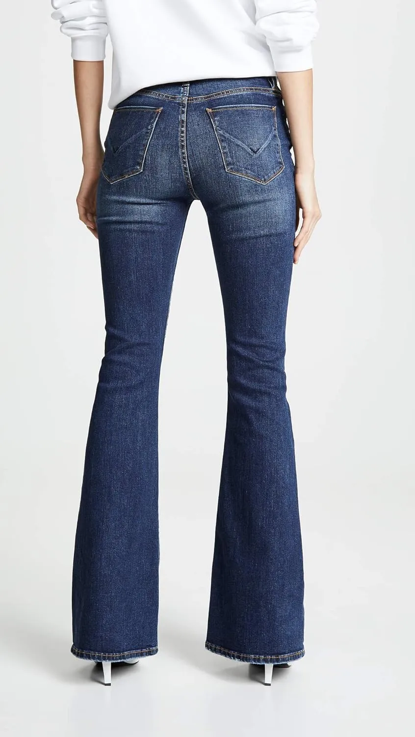 HUDSON Women's Holly High Rise, Flare Jean