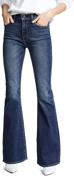 HUDSON Women's Holly High Rise, Flare Jean