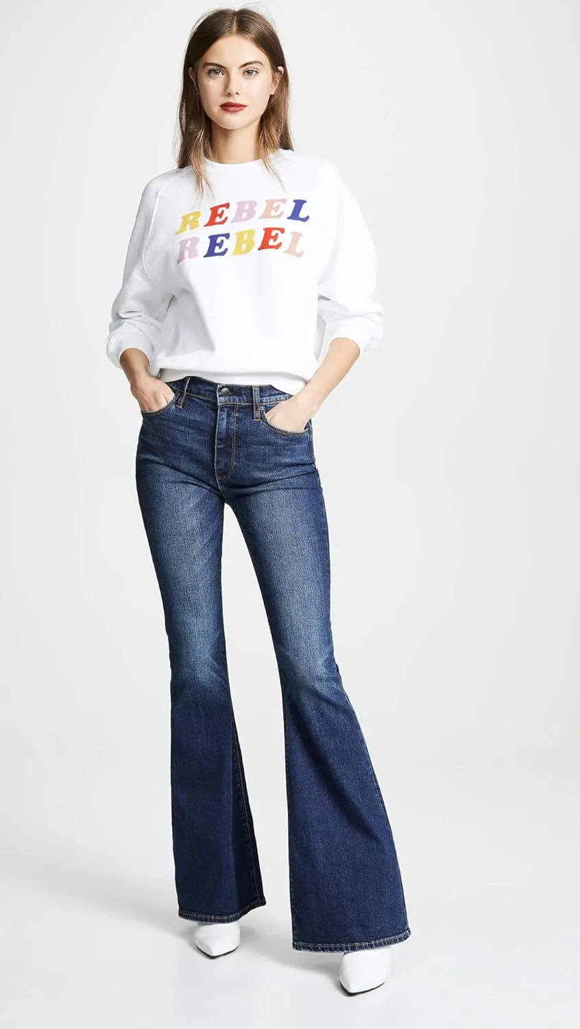 HUDSON Women's Holly High Rise, Flare Jean