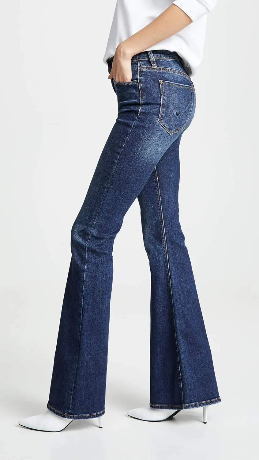 HUDSON Women's Holly High Rise, Flare Jean