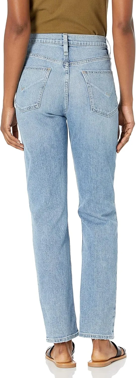 HUDSON Women's Holly High Rise, Straight Leg Jean