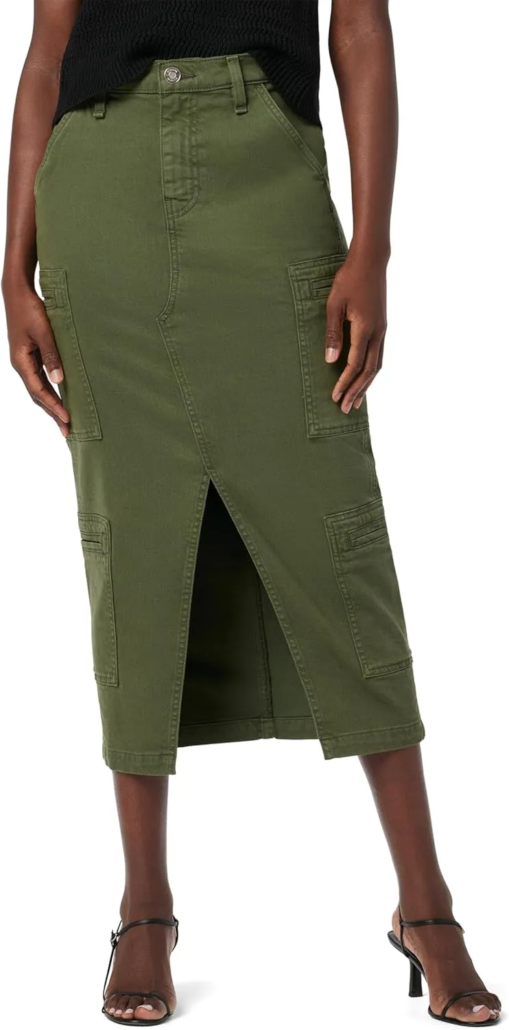 HUDSON Women's Reconstructed Skirt
