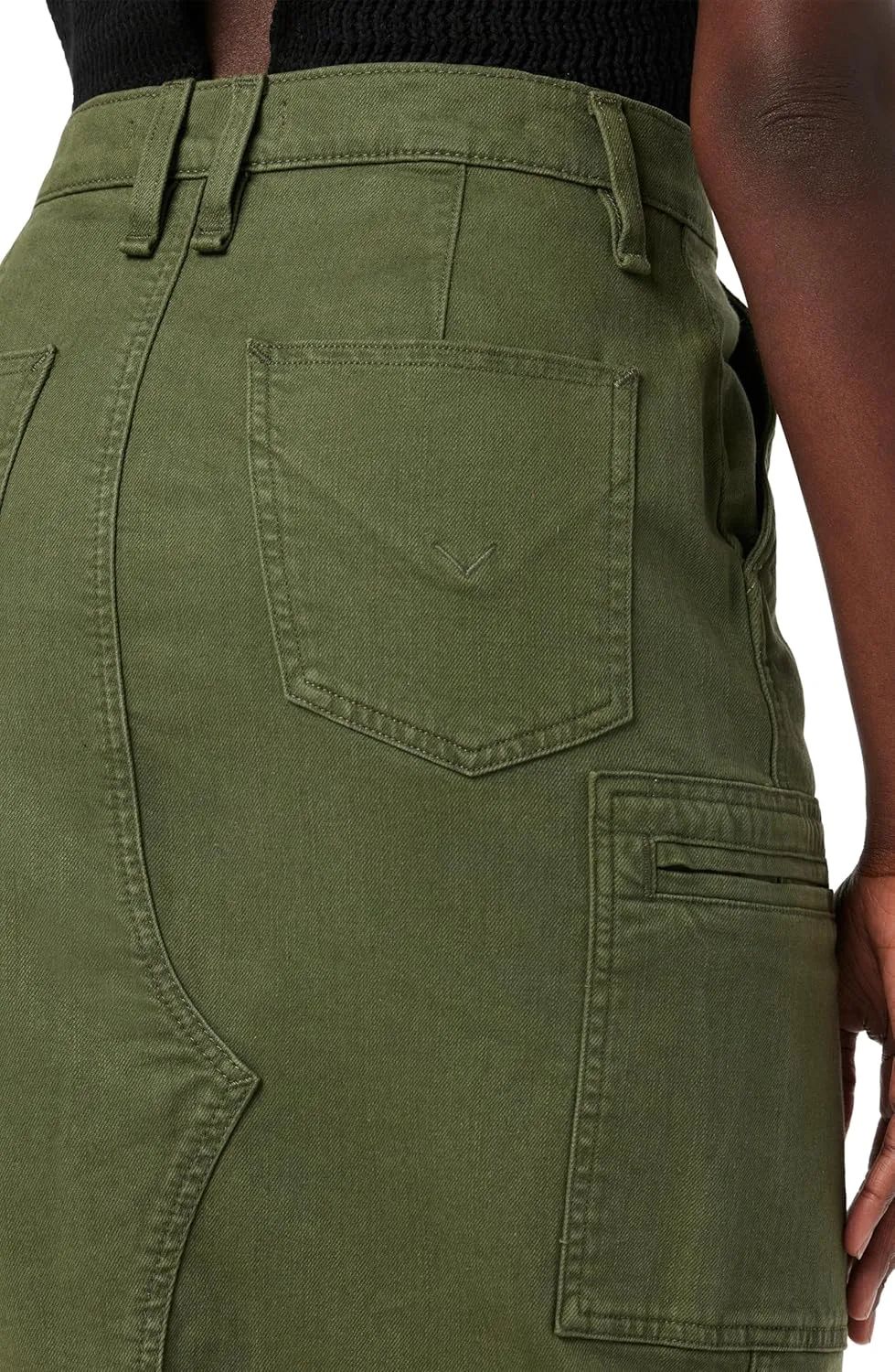 HUDSON Women's Reconstructed Skirt