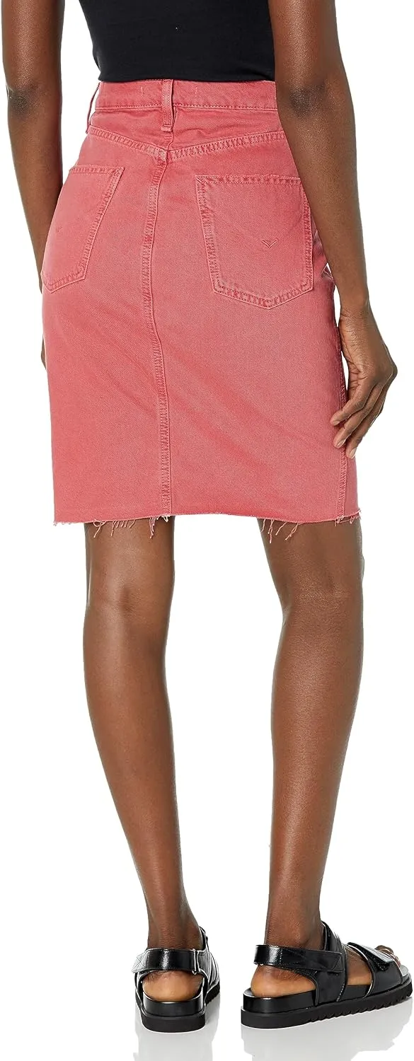 HUDSON Women's Reconstructed Skirt