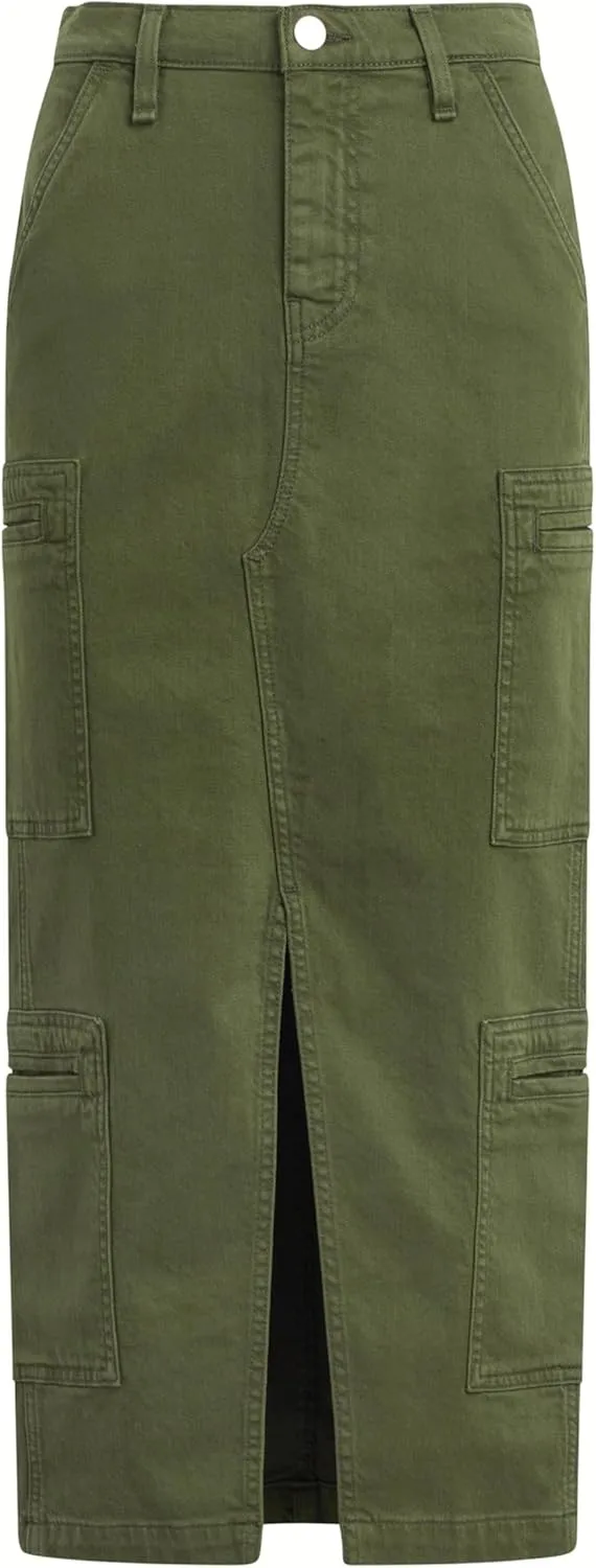 HUDSON Women's Reconstructed Skirt