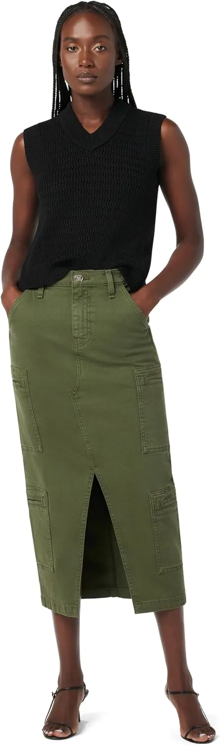HUDSON Women's Reconstructed Skirt