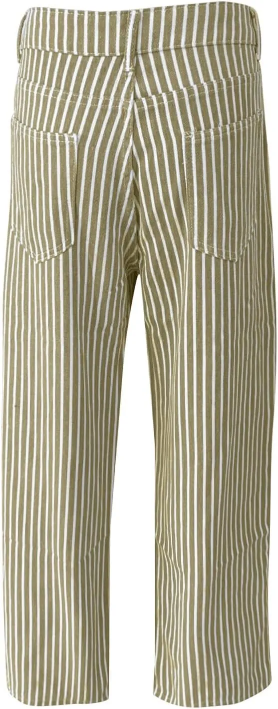 Jeans Women Cargo, Flare Jeans Petite Baggy High Waisted 2025 Trendy Wide Leg Summer Trousers Stretchy