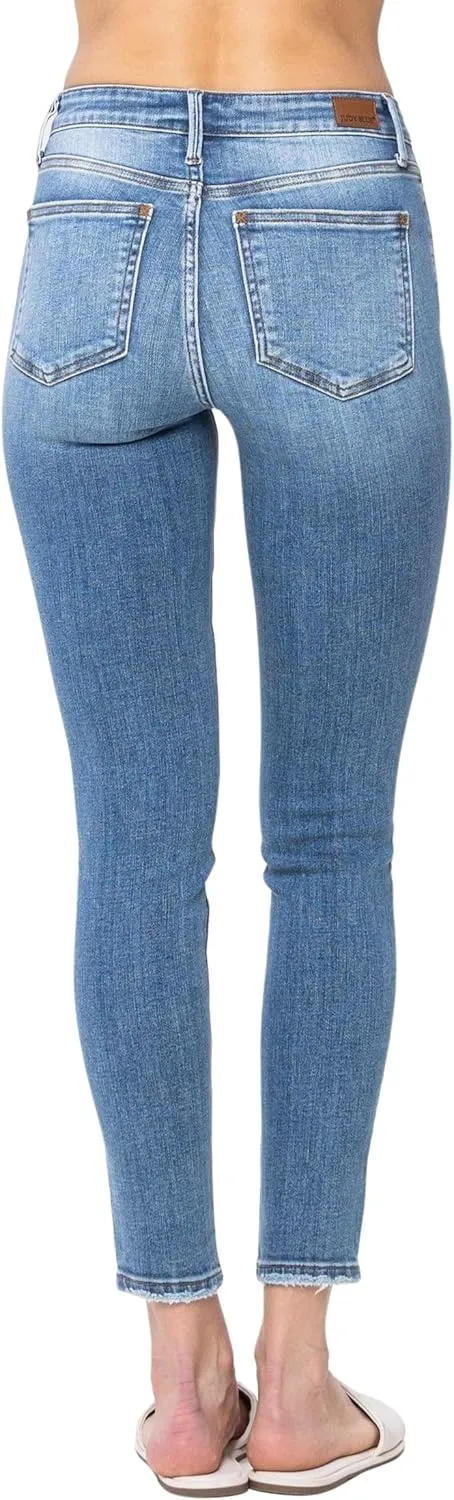 Judy Blue Mid Rise Vintage Skinny